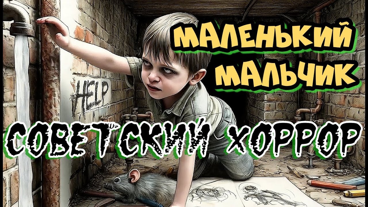 Садистские страшилки из СССР