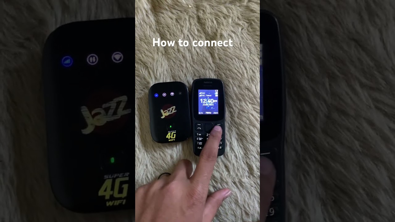 How to connect Nokia to Wi-Fi