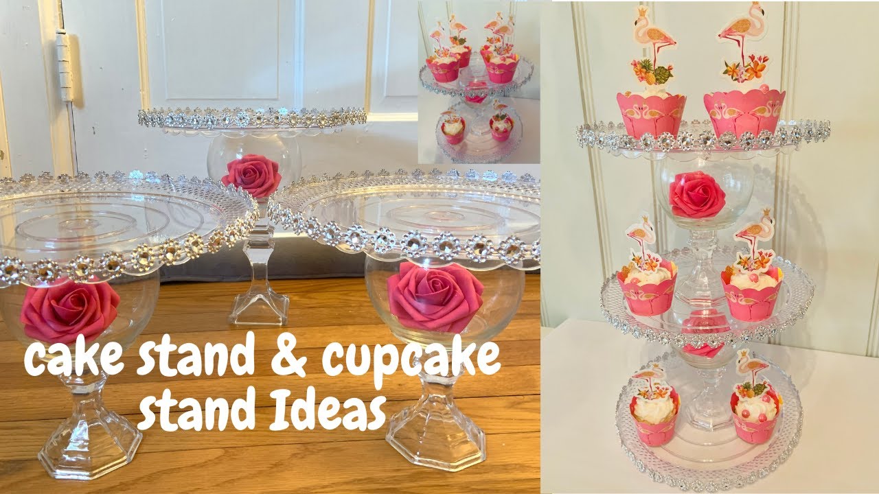 D.Y.Y Dollar Tree Cake Stand/Treat Stand #cakestand