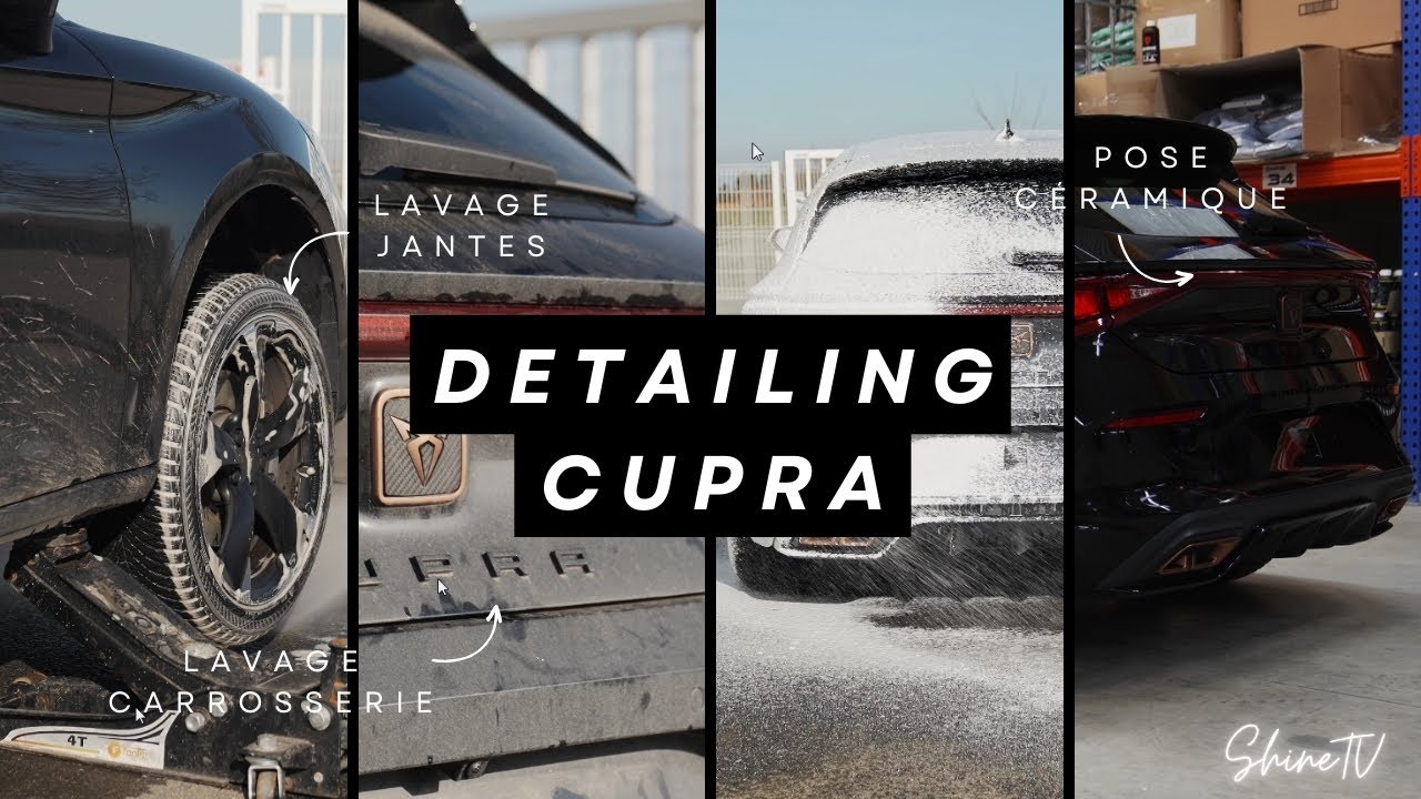 LAVAGE COMPLET DE A à Z, du prélavage à la céramique !