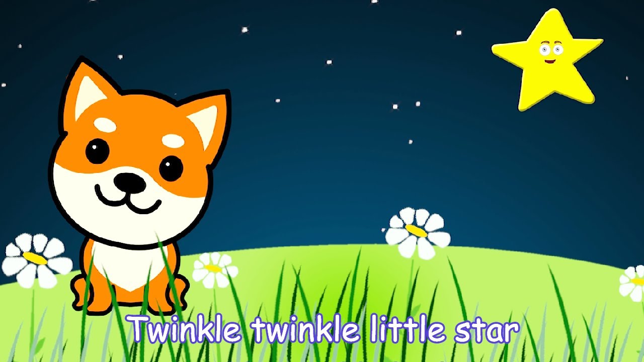 TWINKLE TWINKLE LITTLE STAR - Nacho Dog and Nacha Dog
