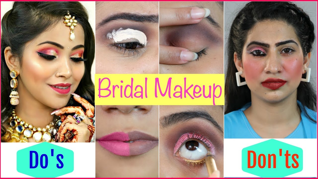 Bridal Makeup Do's & Don'ts | Anaysa