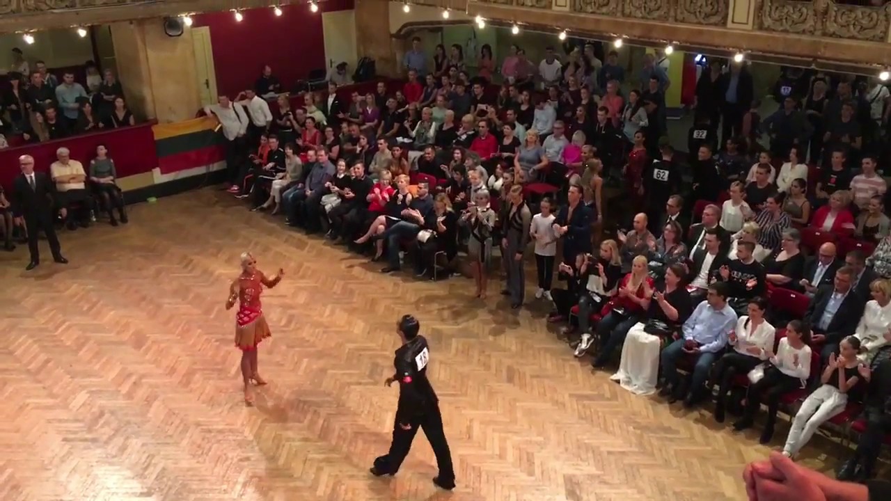 Gabriele Goffredo & Anna Matus, SF Jive, WDSF World Open Prague 2017