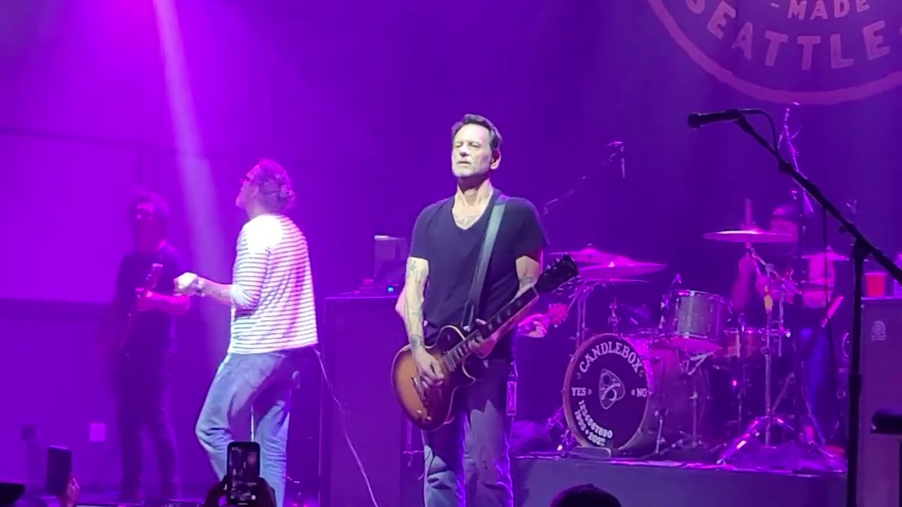 Candlebox Far Behind 2-25-26 Aura Portland Maine 