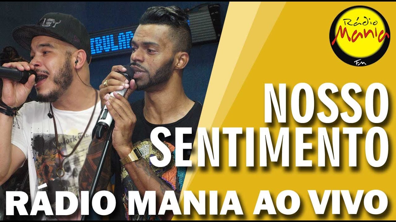 🔴 Radio Mania - Nosso Sentimento - Vinho