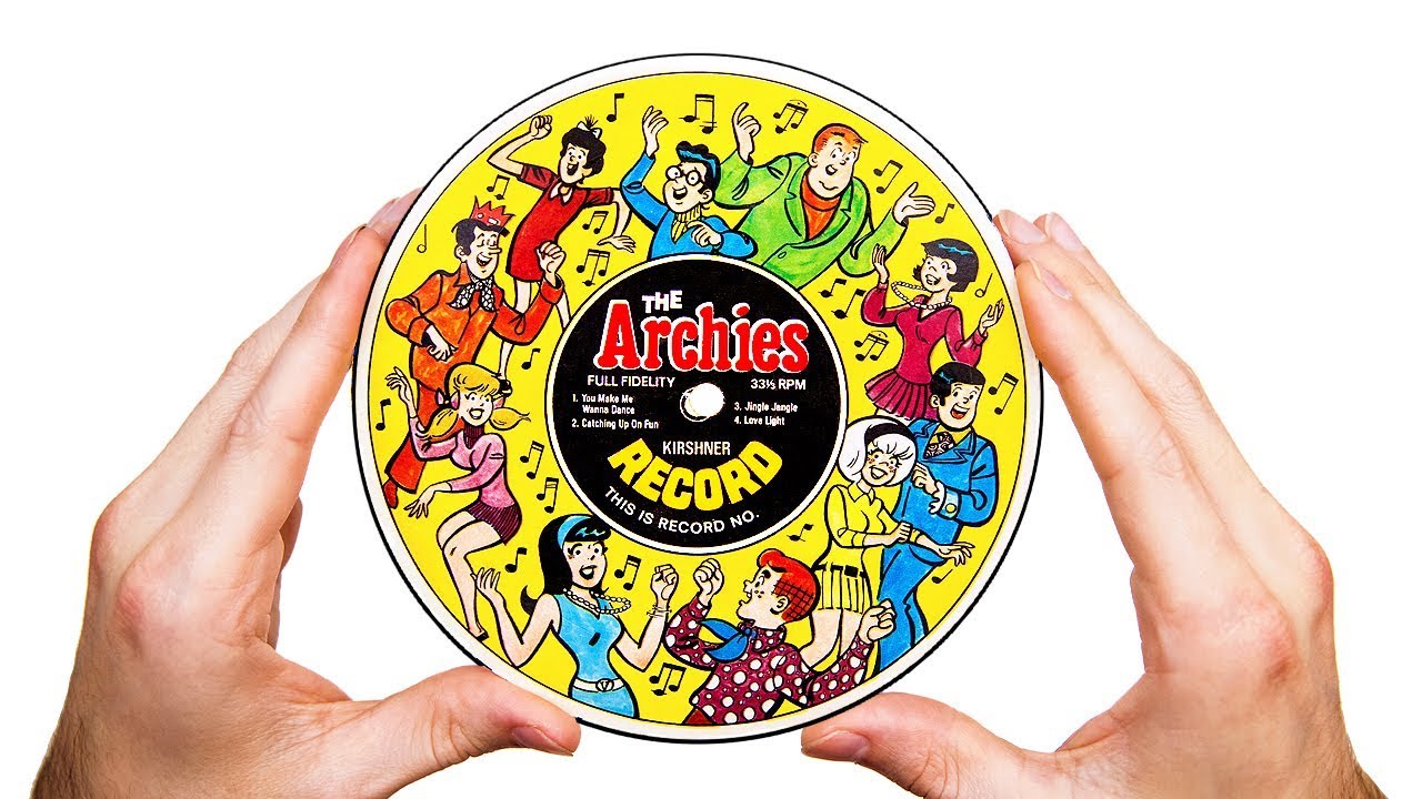 CEREAL BOX RECORDS!