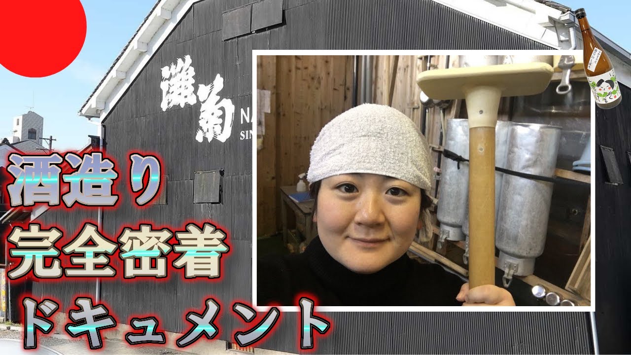 灘菊 酒造り 密着ドキュメント 杜氏の仕事 をご紹介します！