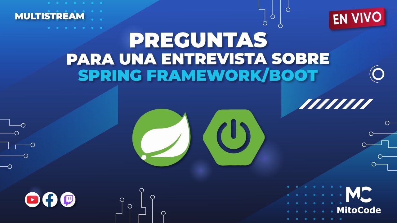 Preguntas para una entrevista sobre Spring Framework/Boot 🍃