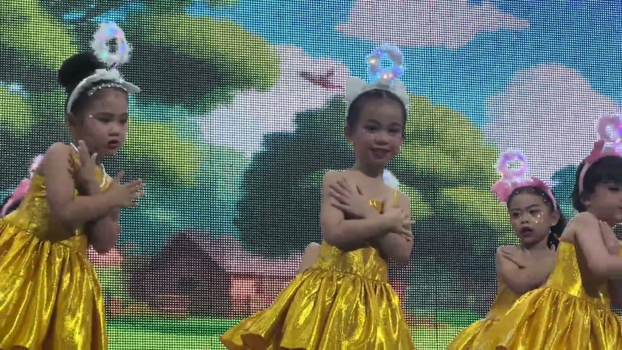 การแสดงช่วงค่ำของน้องเนเน่ก่อนจบ อ.2 (ปีการศึกษา2567)