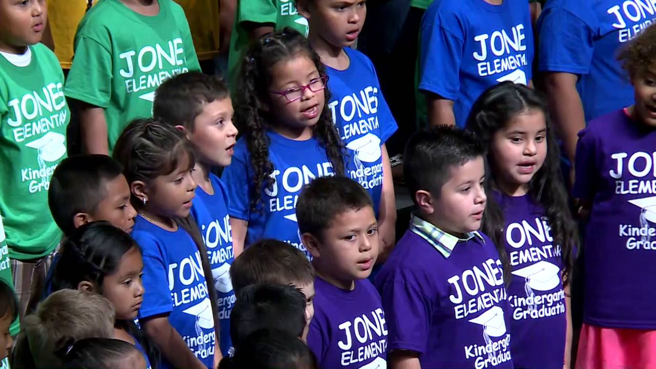 Jones Elementary | 2016 Kindergarten Graduation