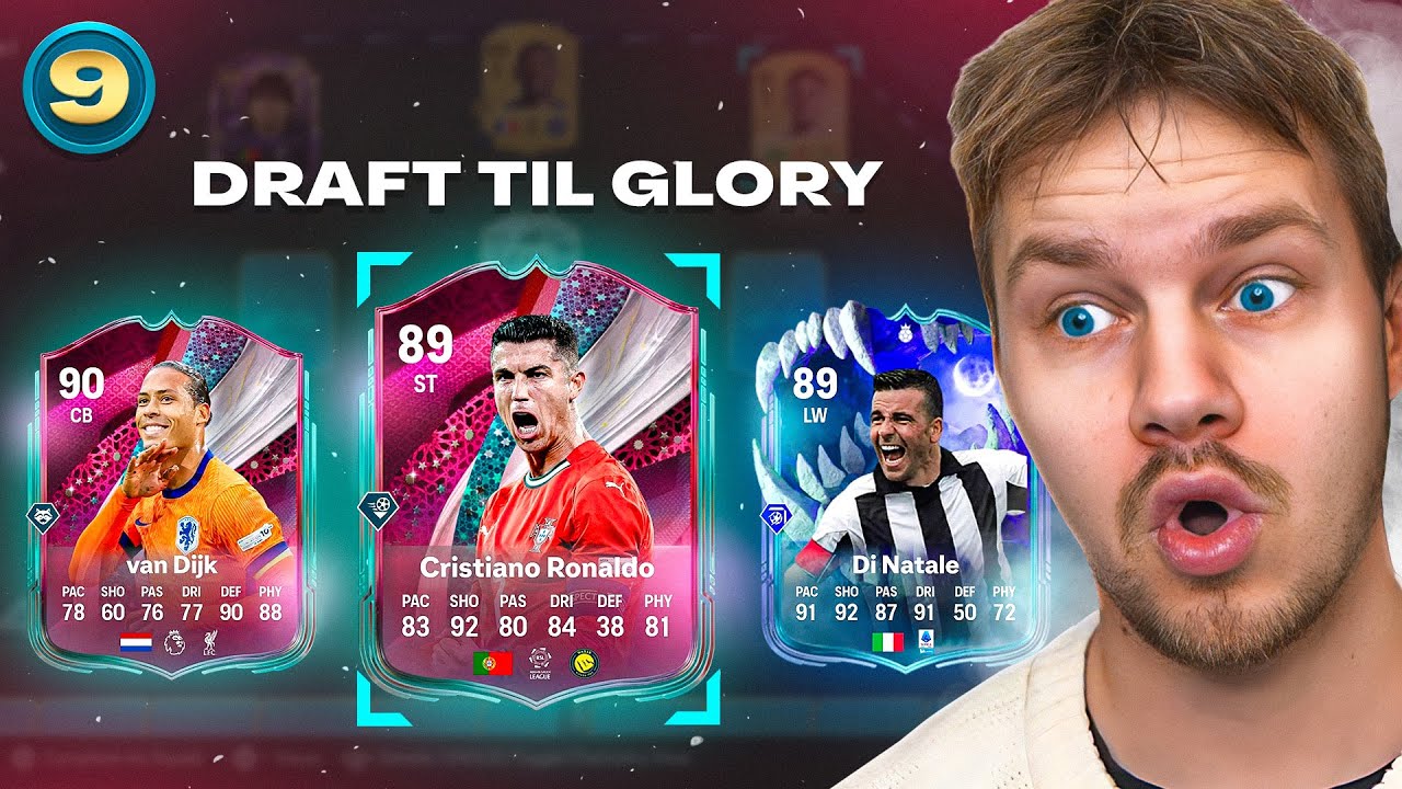 89 CRISTIANO RONALDO er fuldst&aelig;ndig sinds(Siuuuu)! - DRAFT TIL GLORY #9