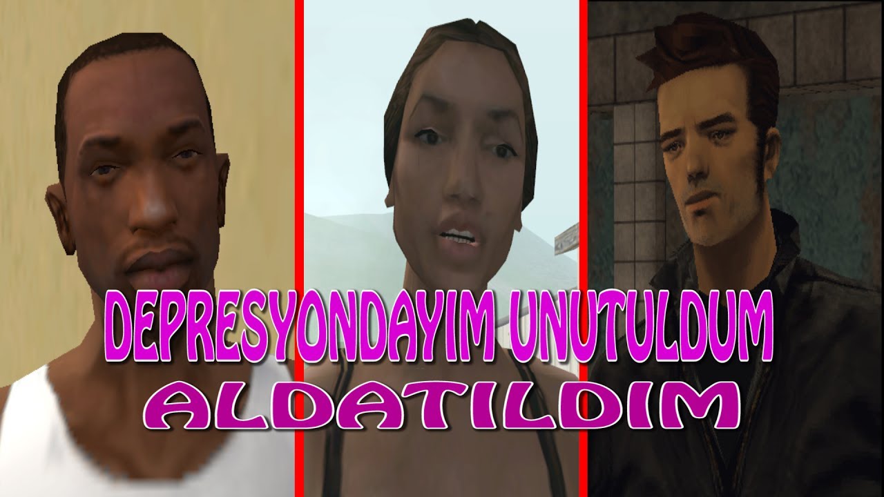 BU BANA YAPILIRMI BEE-İHANETE UĞRADIK-GTA SAN HİKAYE 13