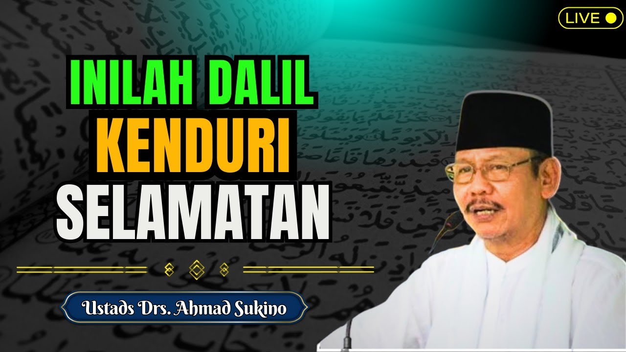 Dalil Yang Jadi Dasar Amalan Kenduri & Selamatan | Jihad Pagi MTA Meluruskan Akidah