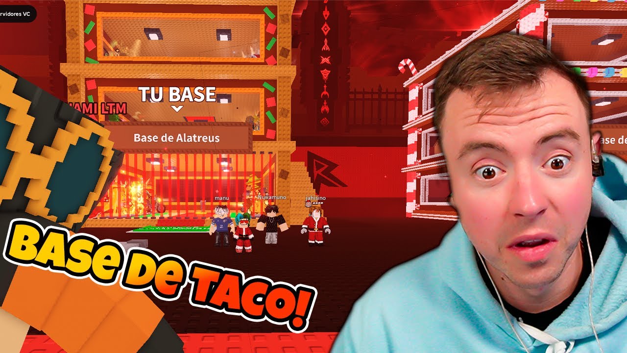 LE PINTE LA BASE DE TACO A MIS SEGUIDORES