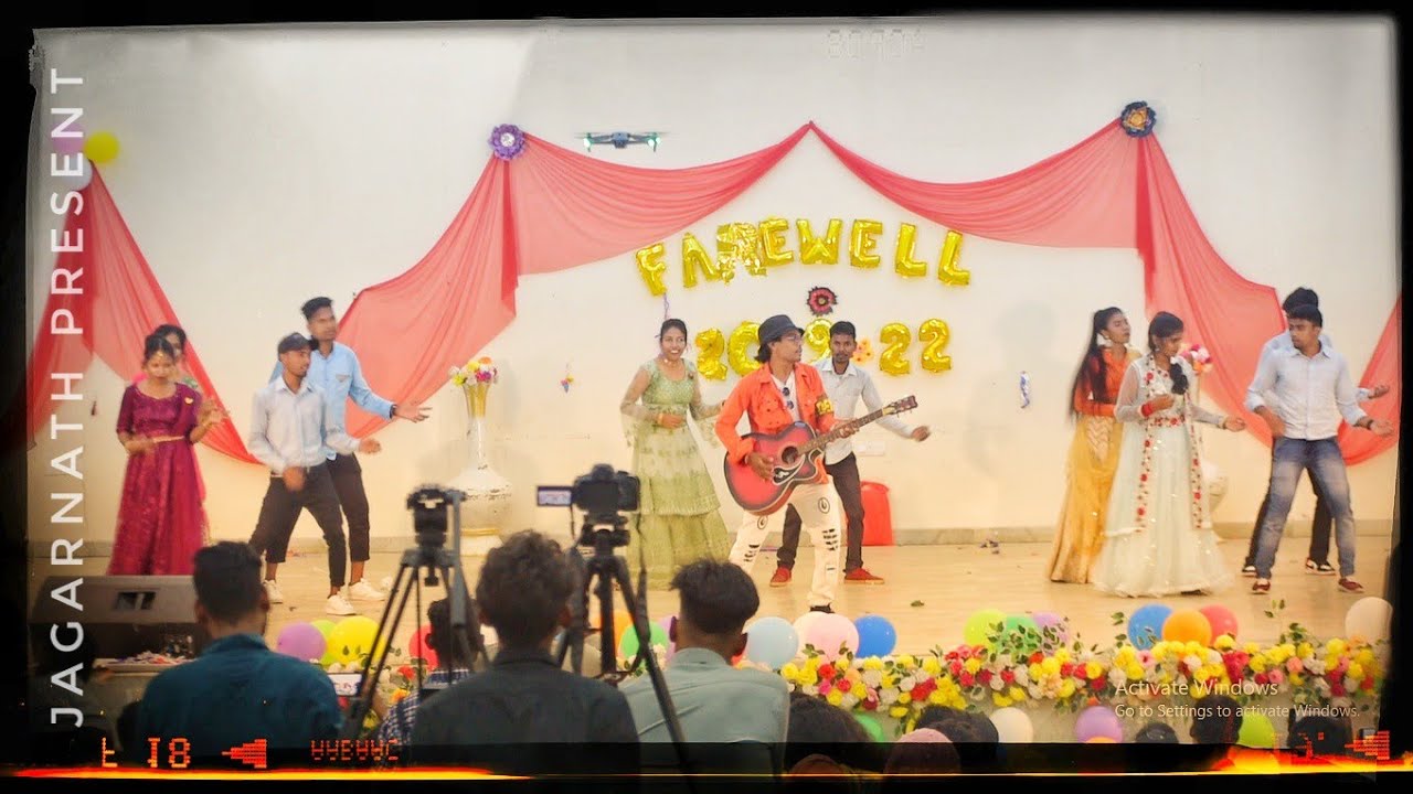 LBSM COLLEGE FAREWELL 2022 // JAGARNATH HEMBROM // JAMSHEDPUR //