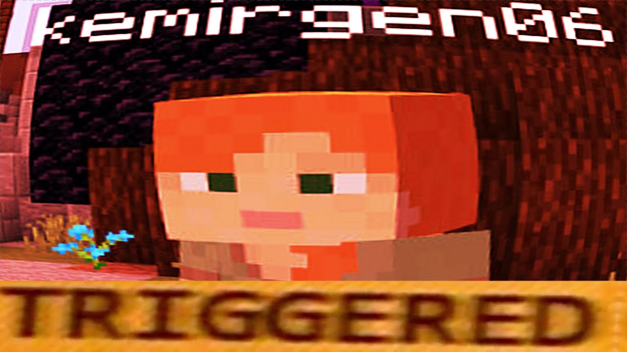 Minecraft'ta Dünyanın En Komik Videosu