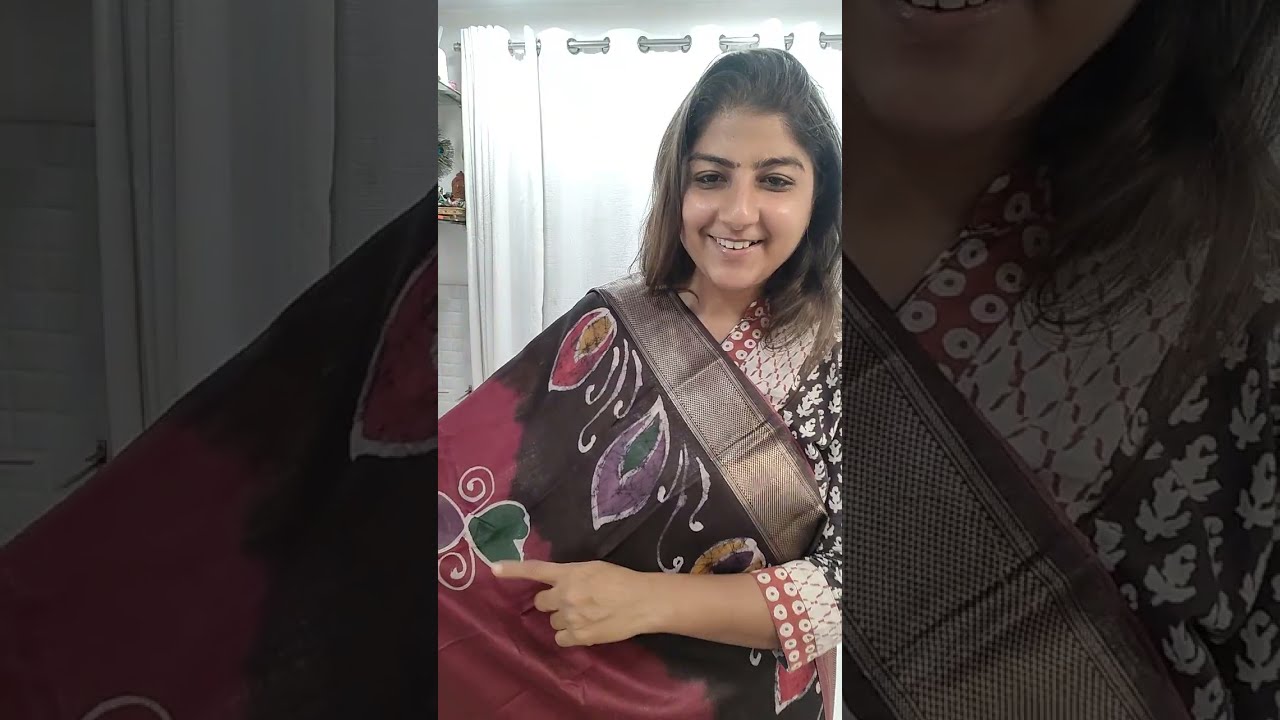 Magic spell in every saree drape. Booking no: 9831903694 . No cod 