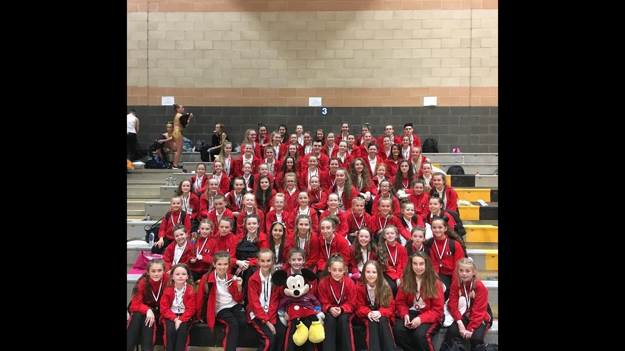 Dynamite Gymnastics 2017