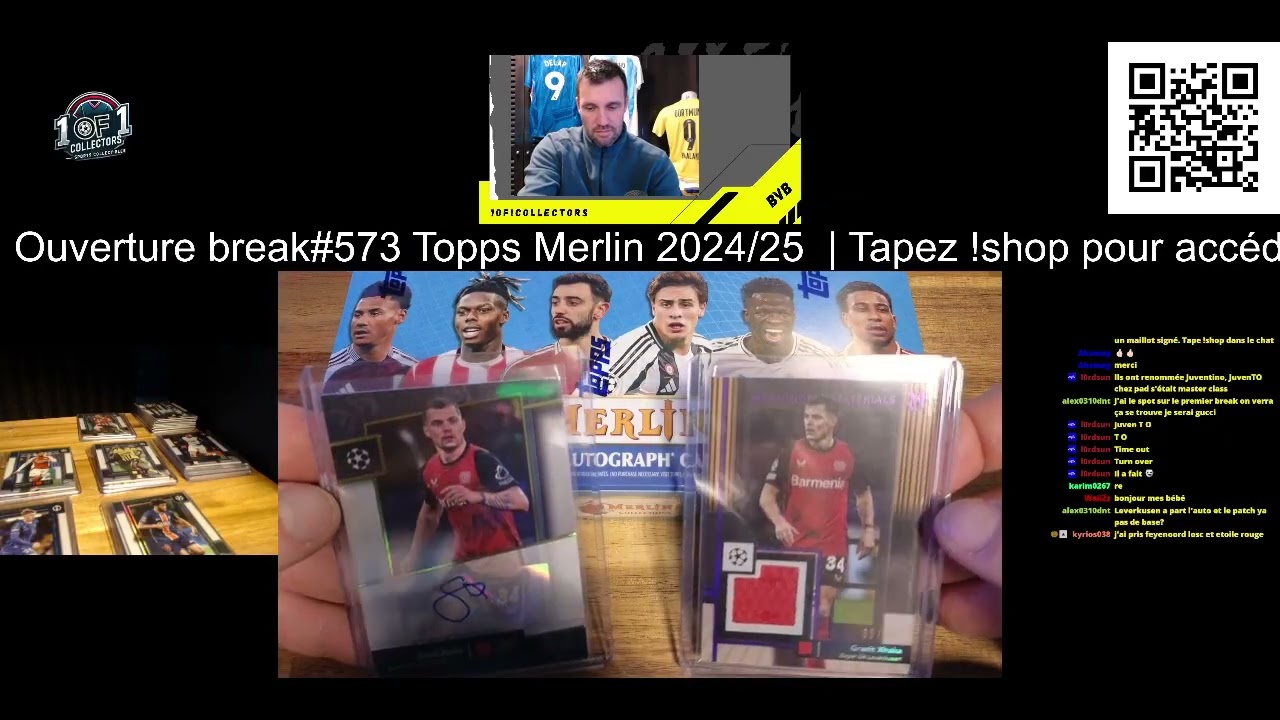 🔥Casebreak Topps Museum + Topps Merlin UCC 2024-25 | OPENING, Boxbreak 🔥 !discord !shop !insta
