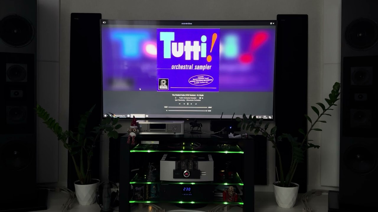 Dunlavy SC-IV / Pathos Logos MKII / Musical fidelity v-dac / Adirv&acirc;na