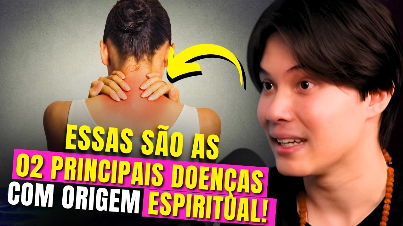 As DOENÇAS MAIS FREQUENTES com origem ESPIRITUAL! | Henrique Toni
