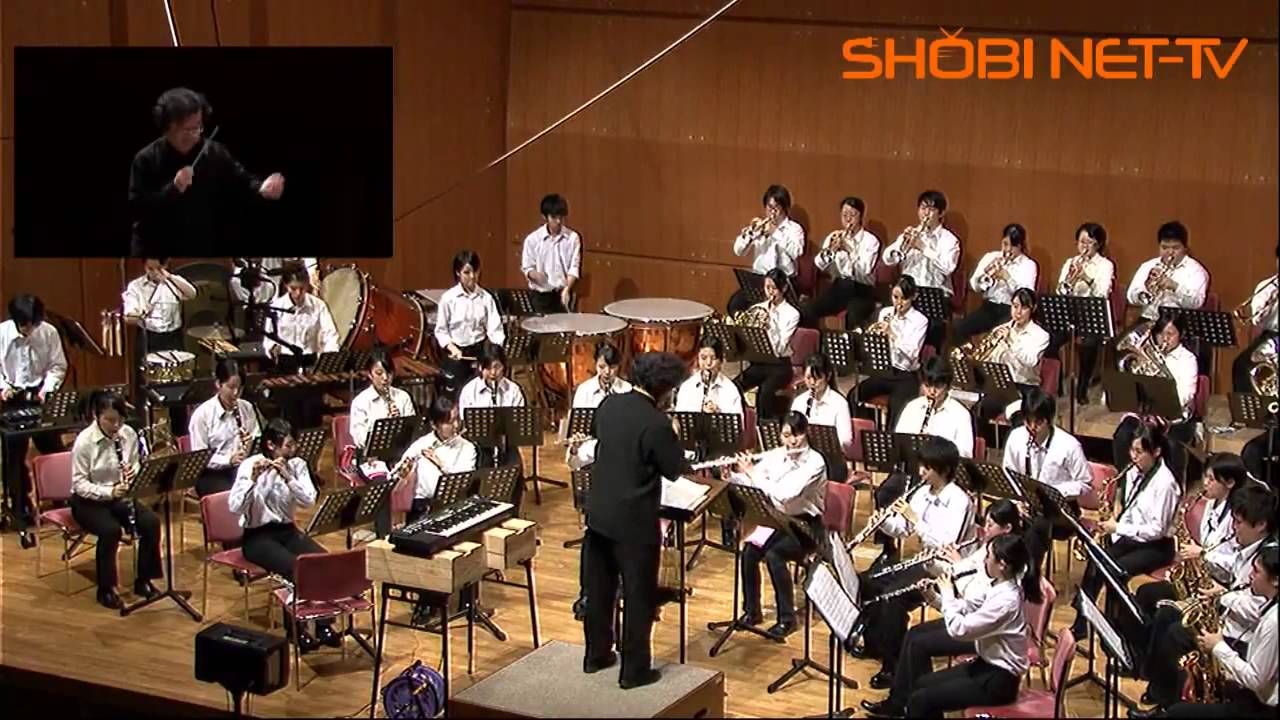 2013年度吹奏楽コンクール課題曲 V. 流沙 (広瀬 正憲)