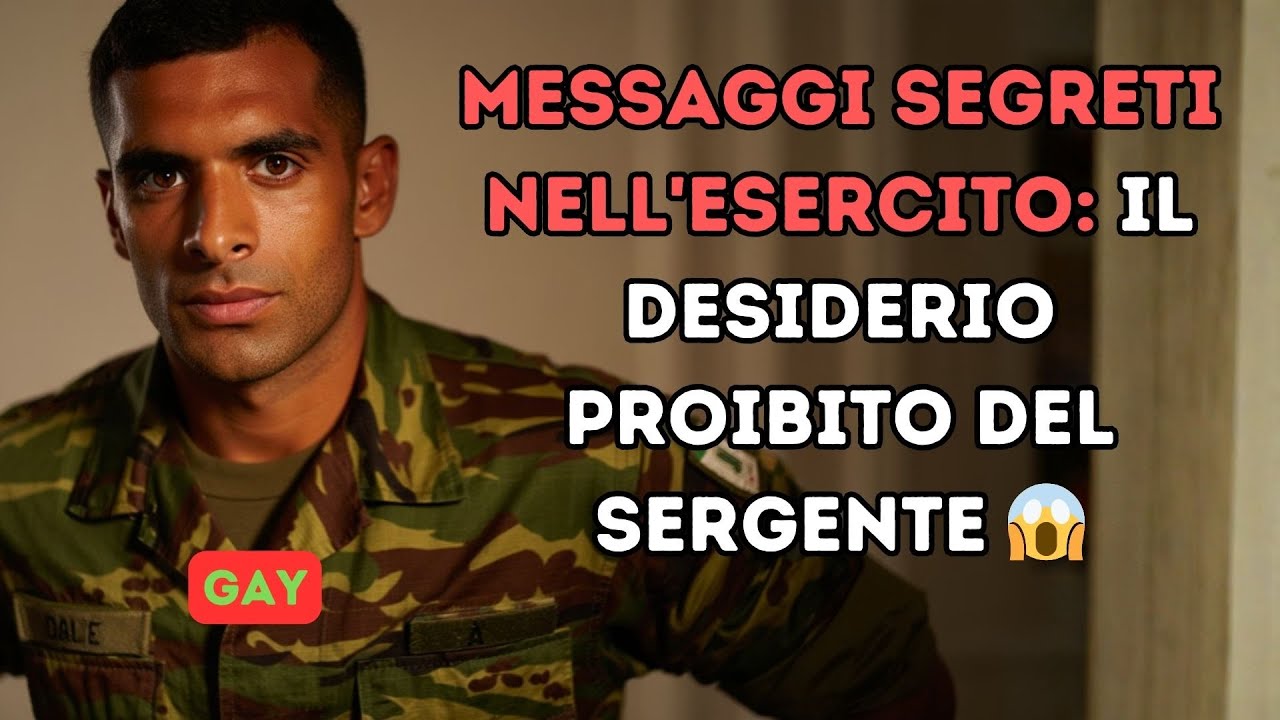 MESSAGGI SEGRETI NELL'ESERCITO! COSA HA NASCOSTO IL SERGENTE A TUTTI?