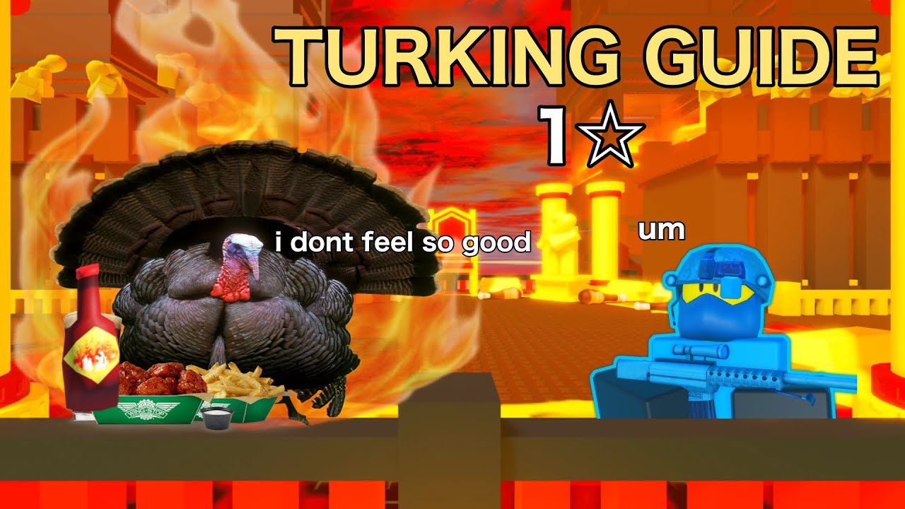 The Battle Bricks // Turking 1 Star Guide [Chapter 2 Stage 30]