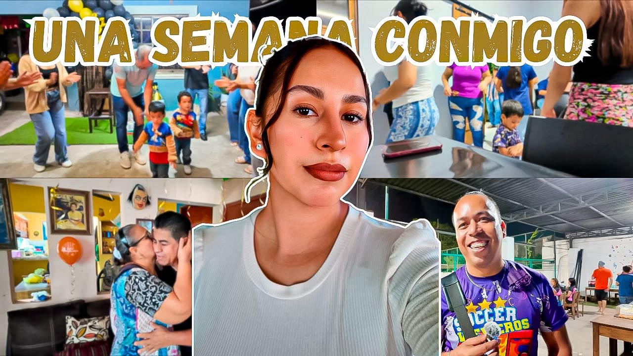 Una semana llena de sorpresas y familia 💕 | Semana Conmigo