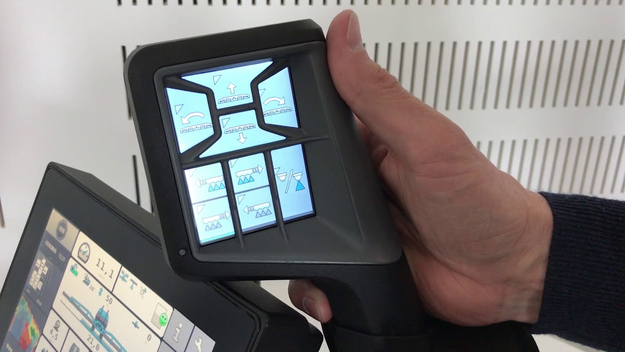 New CCI joystick vibrates and adjusts itself