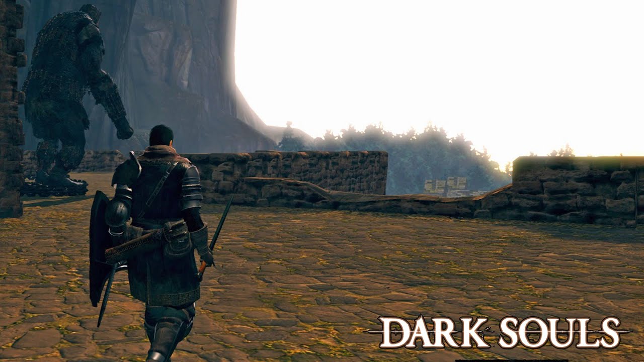 Dark Souls - [Part 20] - Sen's Fortress - No Commentary