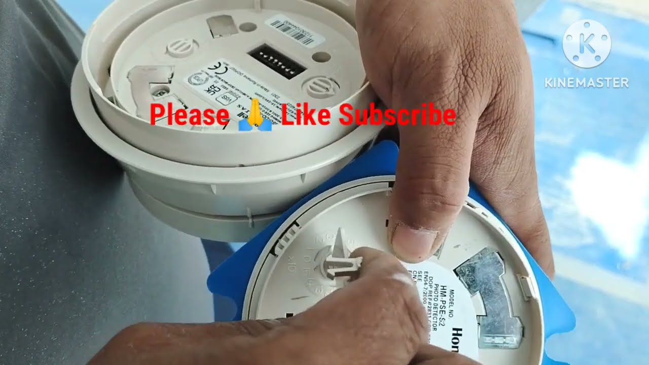 Honeywell Smoke Detector Add Number | Sounder Base Add Number