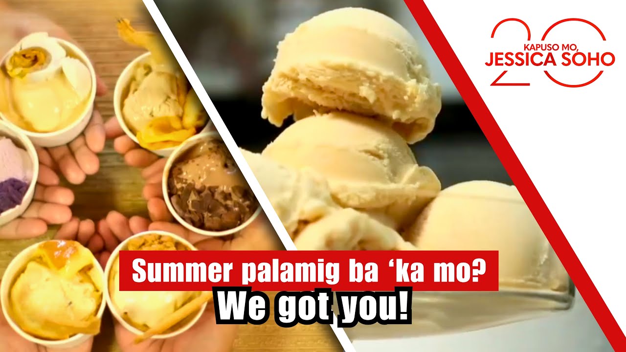 Summer palamig ba ‘ka mo? We got you! | Kapuso Mo, Jessica Soho
