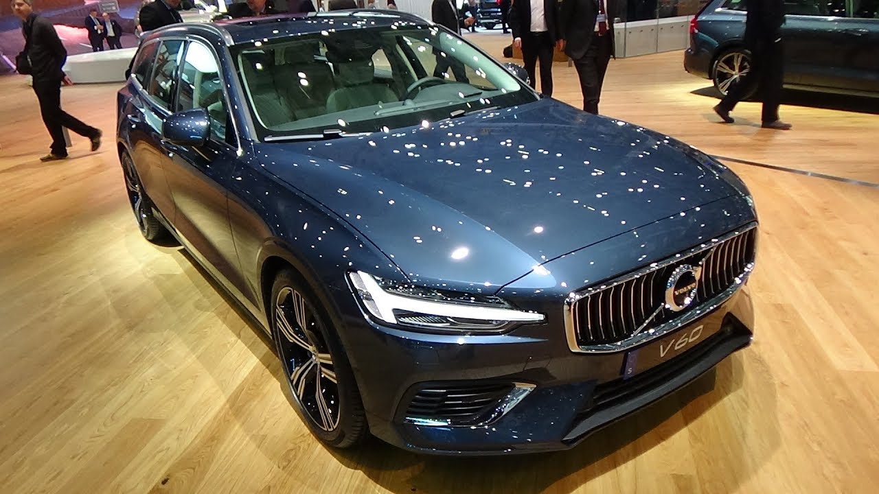 2019 Volvo V60 T6 - Exterior and Interior - Geneva Motor Show 2018
