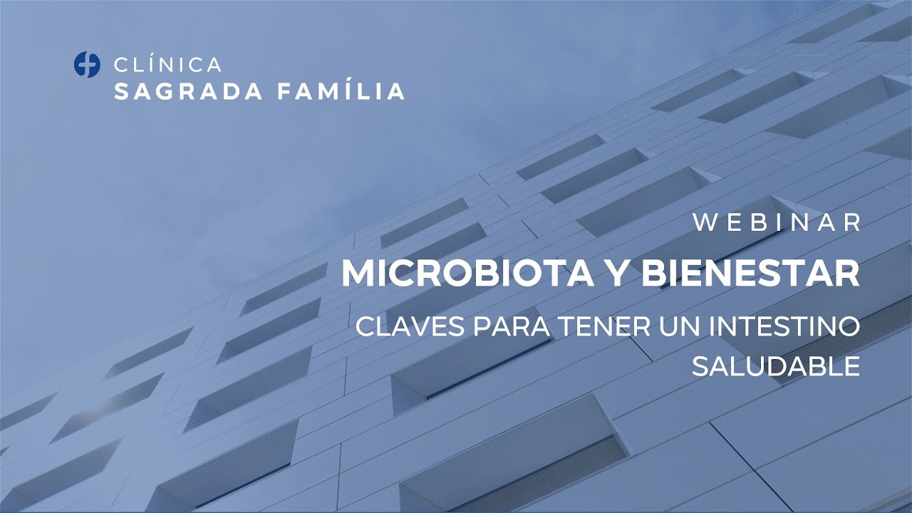 WEBINAR: Microbiota y bienestar