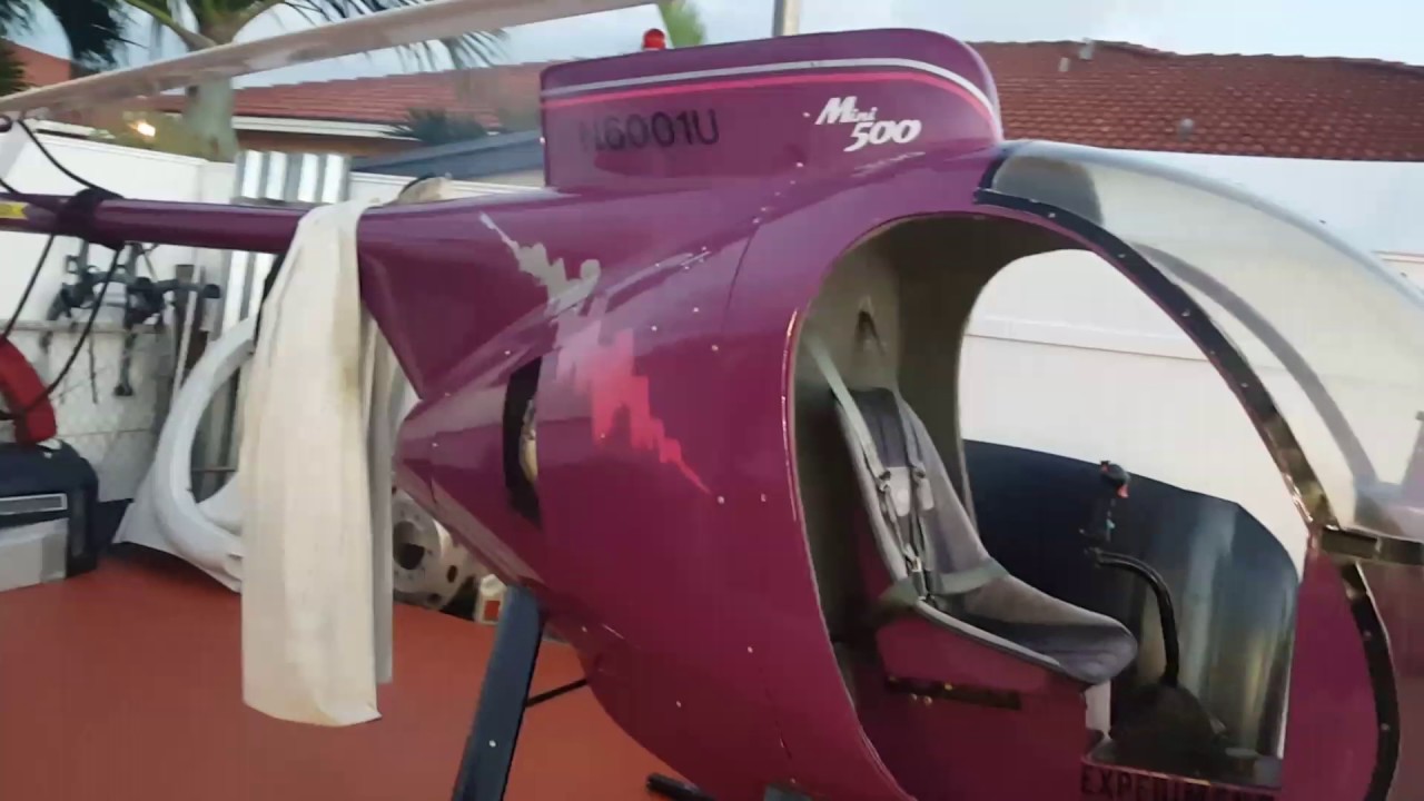 Mini 500 helicopter