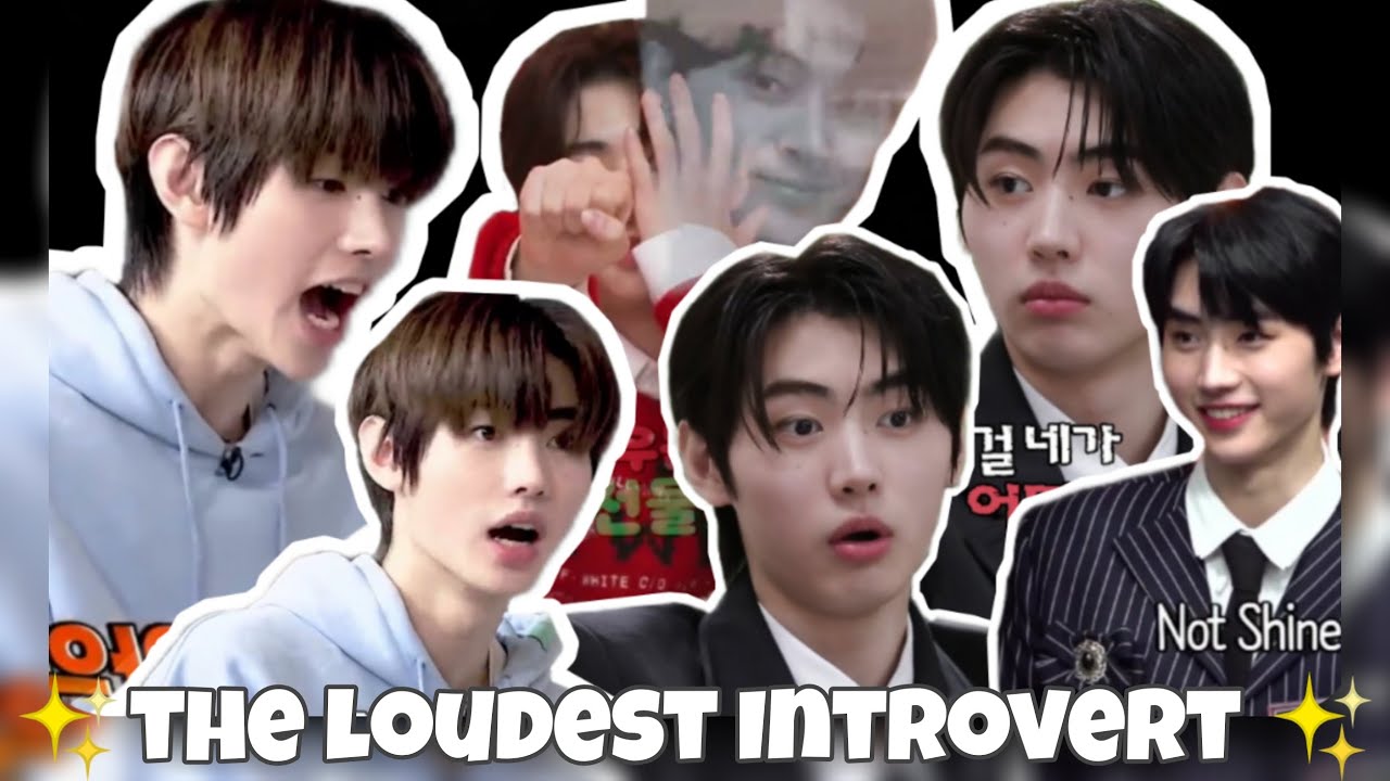 introducing the loudest introvert ✨ PARK SUNGHOON ✨