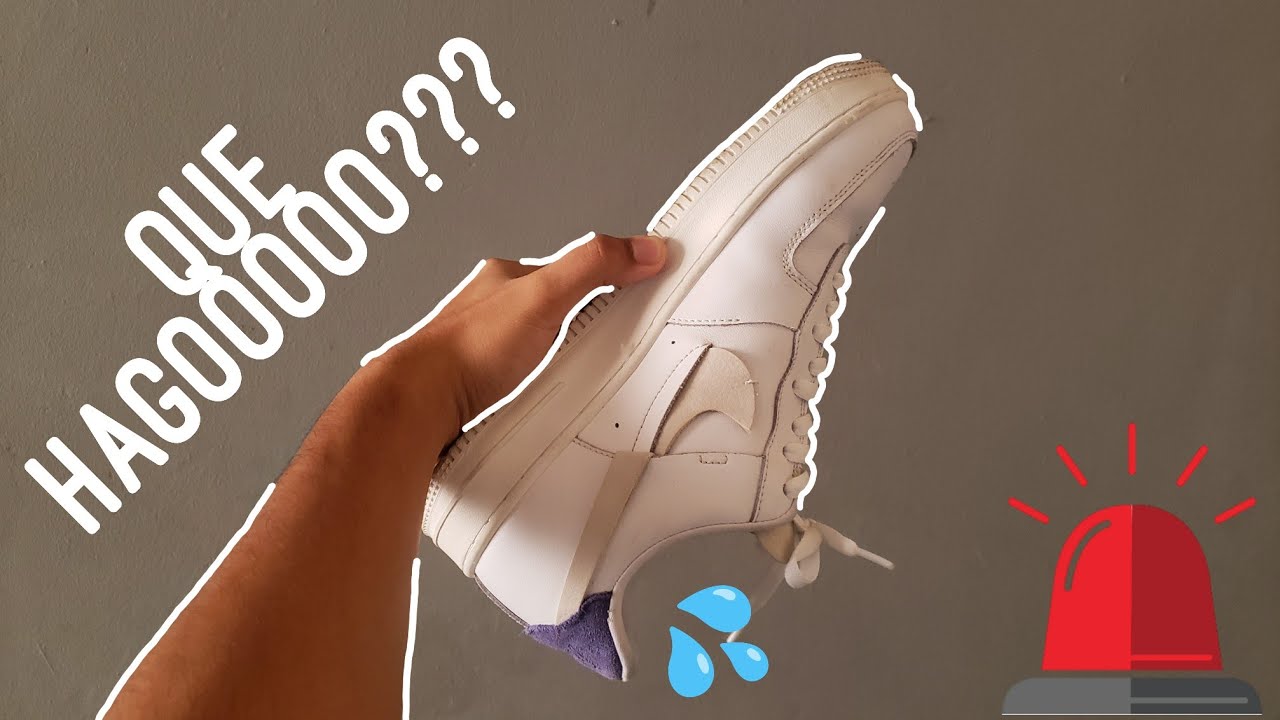 QUE HAGO SI MIS TENIS SE MOJARON? | COMO SECAR TENIS RÁPIDO.