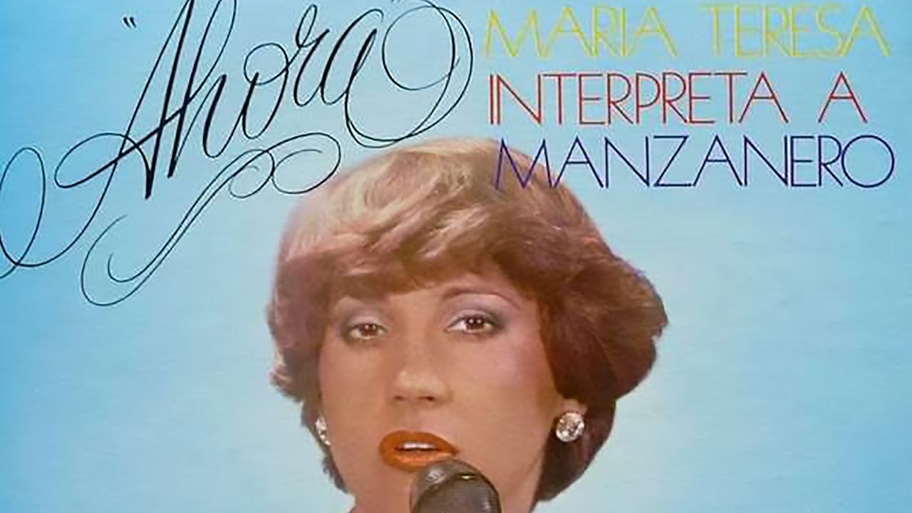 María Teresa Chacín | Ahora María Teresa Interpreta a Armando Manzanero | 1976