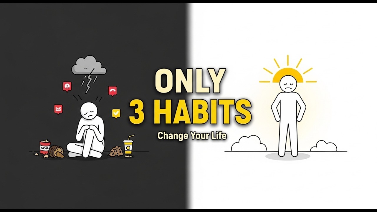 3 Habits That Will Change Your Life (Backed by Psychology)