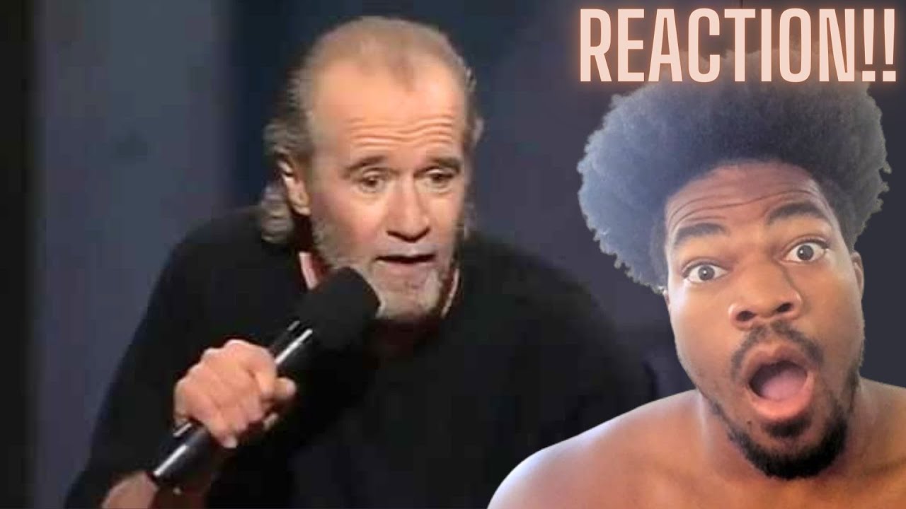 George Carlin on Soft Language (Reaction!)