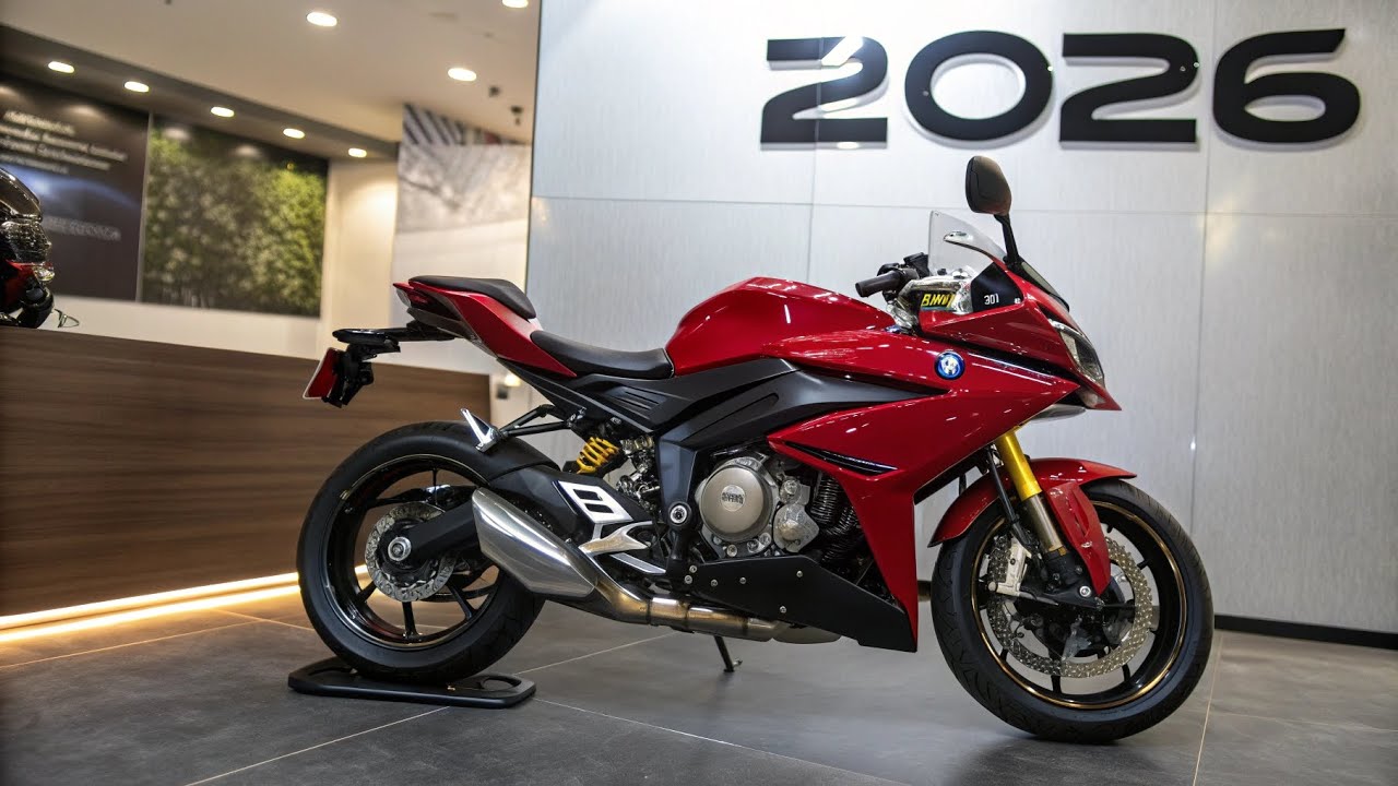 New 2026 BMW G 310 RR Unveiled! Next-Level Sportbike Power Arrives! 🔥🚨 | Latest Review!