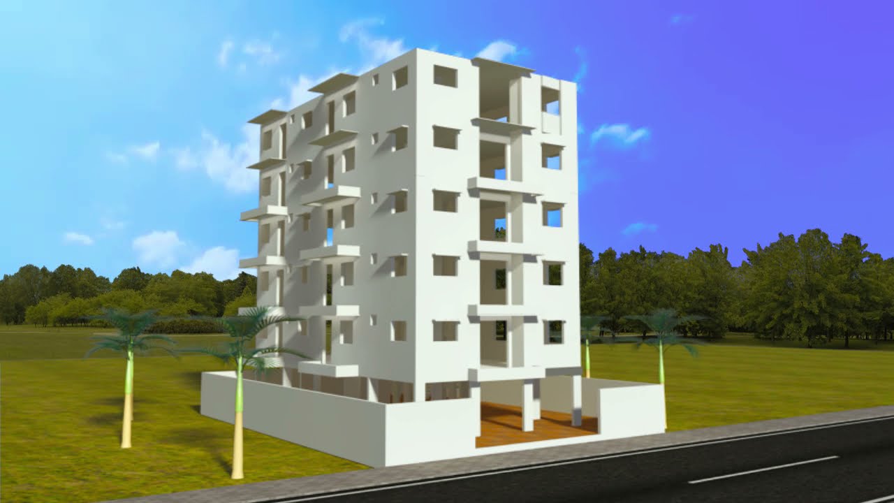 3D Architecture Animation , 3D Buildup Animation ,3D Building Animation