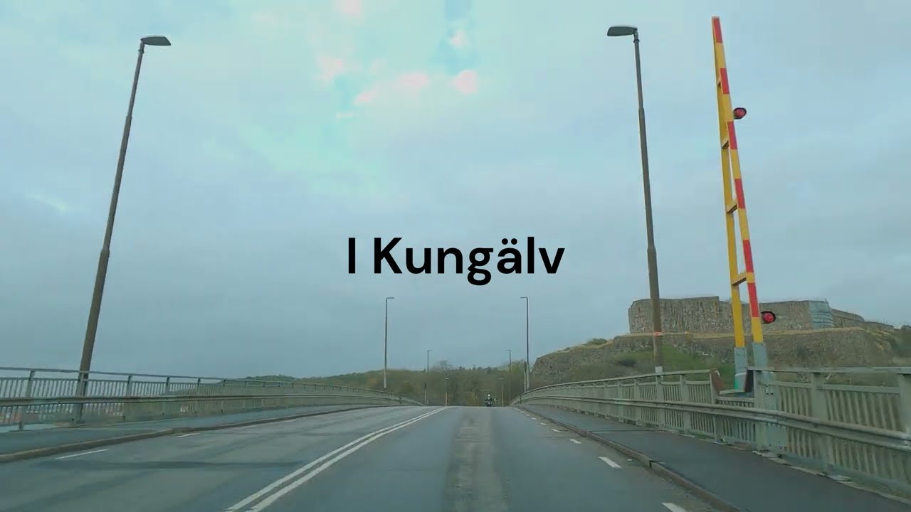 Från Bohus fästning till Nytorget i Kungälv. Del 9 241021