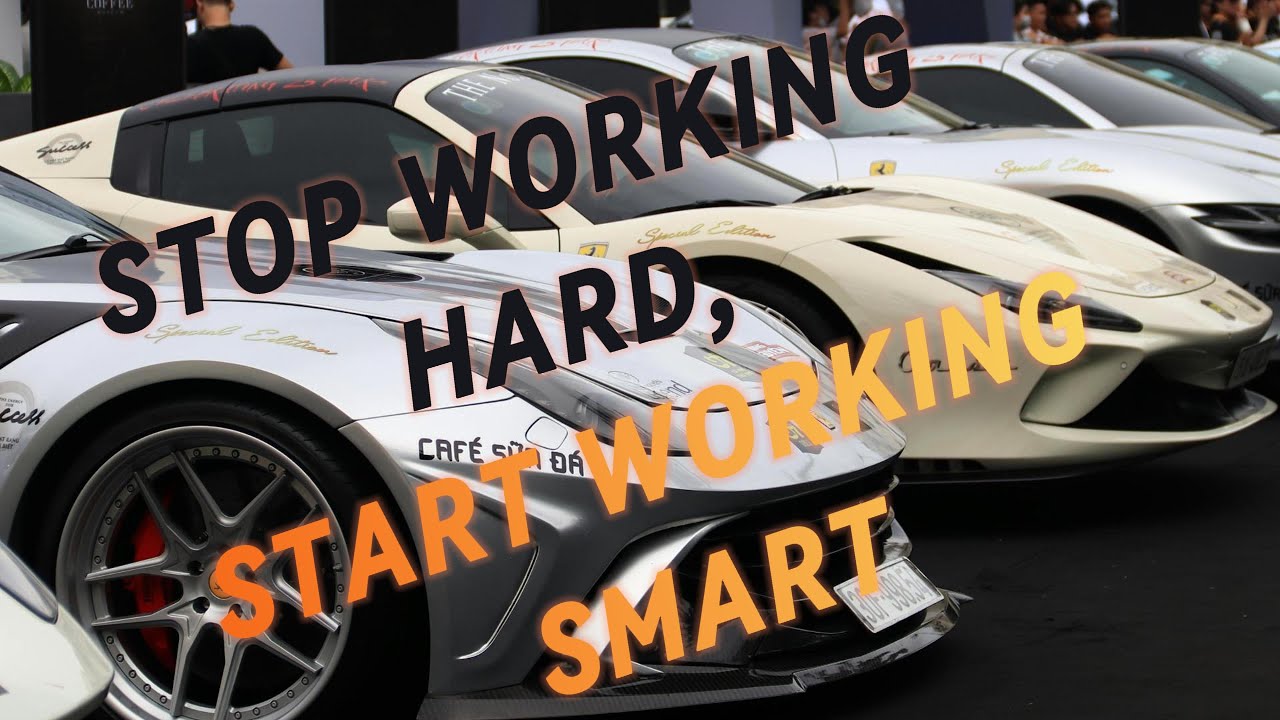 Хватит работать усердно &mdash; начни работать с умом 💡 | #WorkSmartNotHard #WorkSmart
