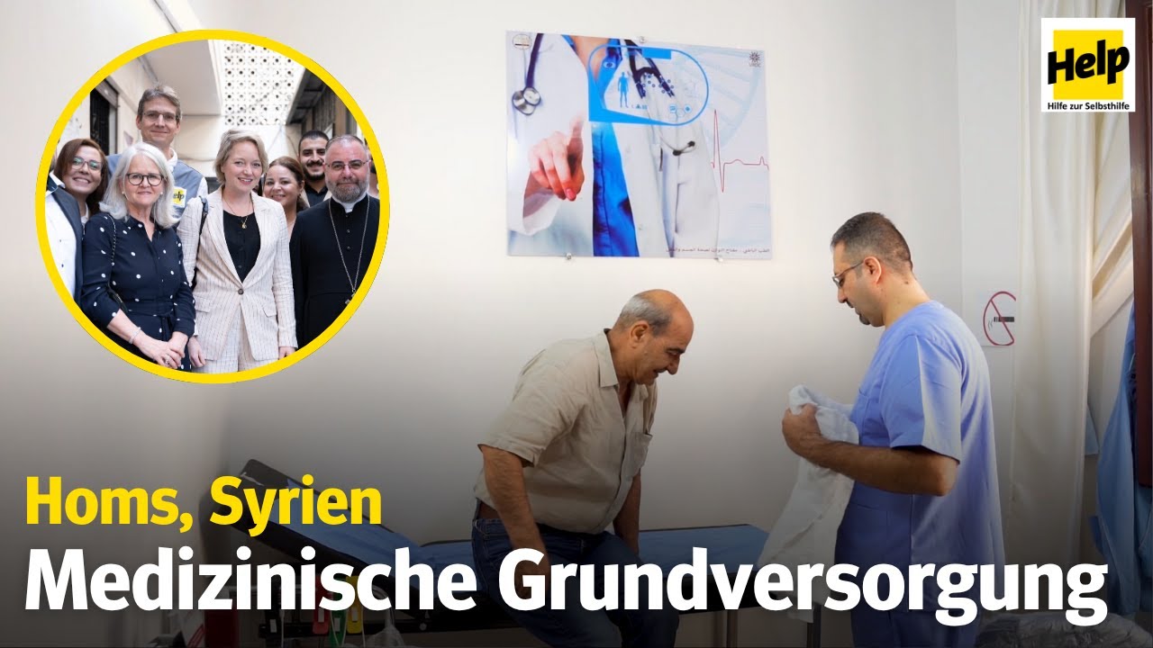 Syrien: Medizinische Grundversorgung sichern | Help – Hilfe zur Selbsthilfe