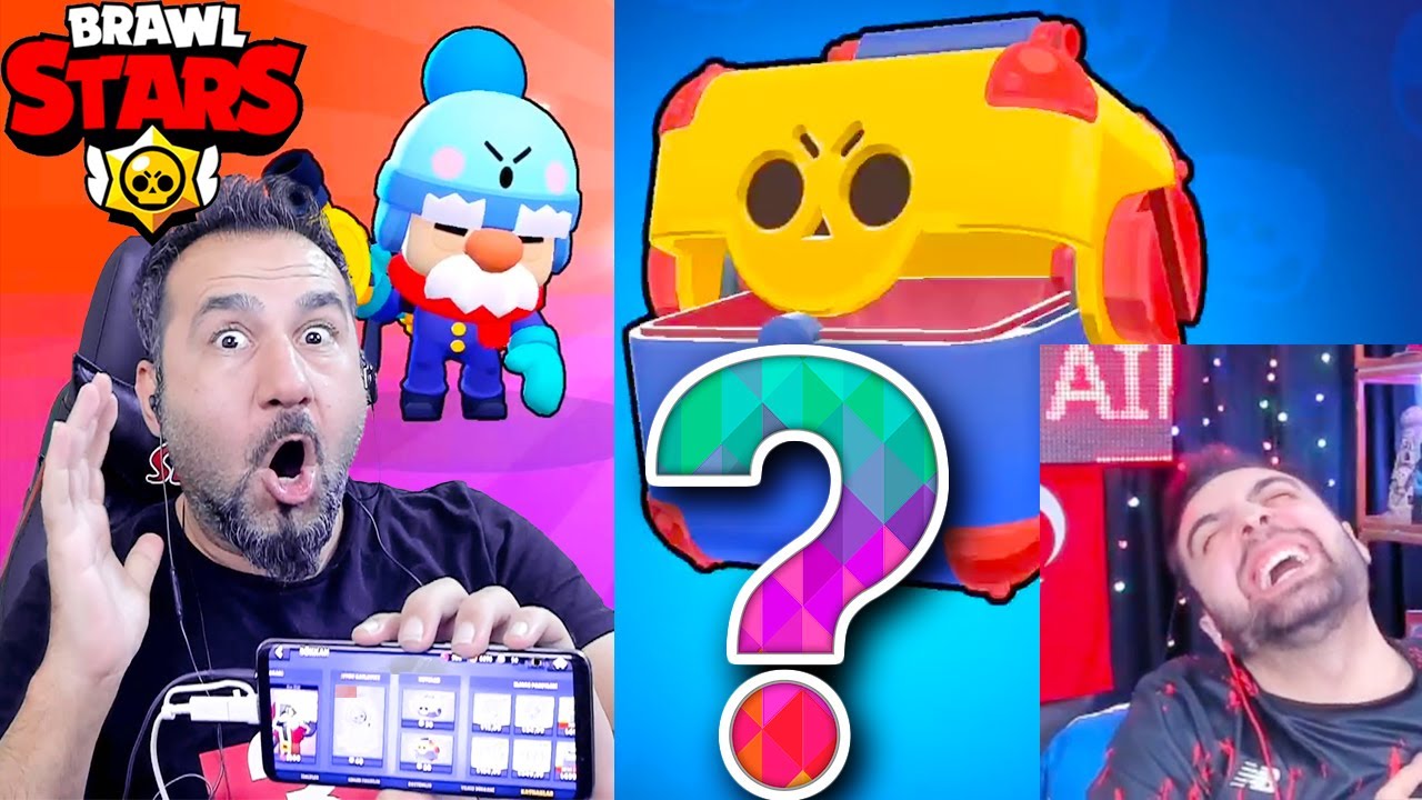 BİZDEKİ ŞANS KİMSEDE YOK! BRAWL PASS ALDIK PAKET AÇTIK! KIŞKIRTMA! | ÜMİDİYLE BRAWL STARS OYNUYORUZ