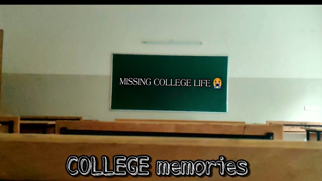 MISSING COLLEGE LIFE | College Memories | College whatsapp status | Snmv College | College status