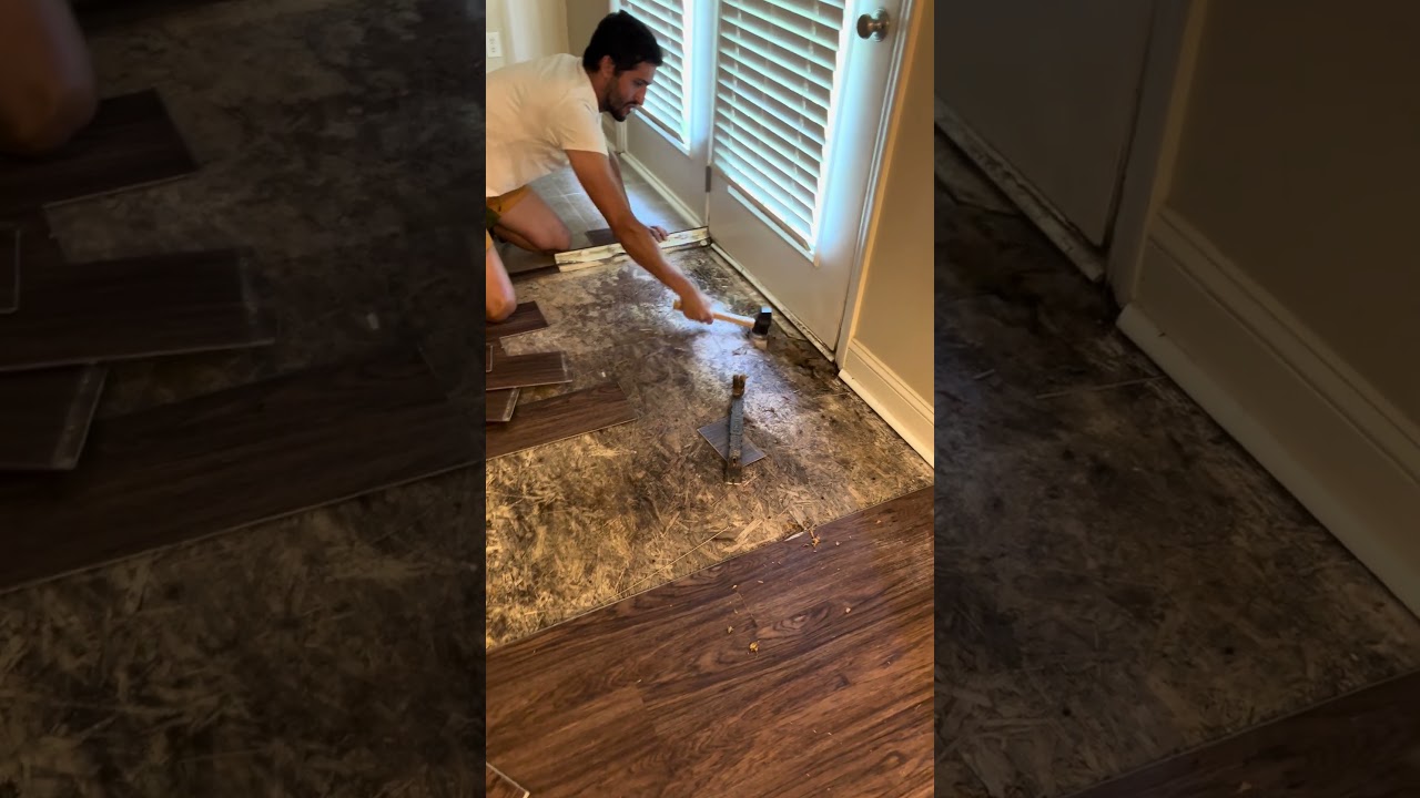 Subfloor Rot Exposed: Water Damage Under Flooring