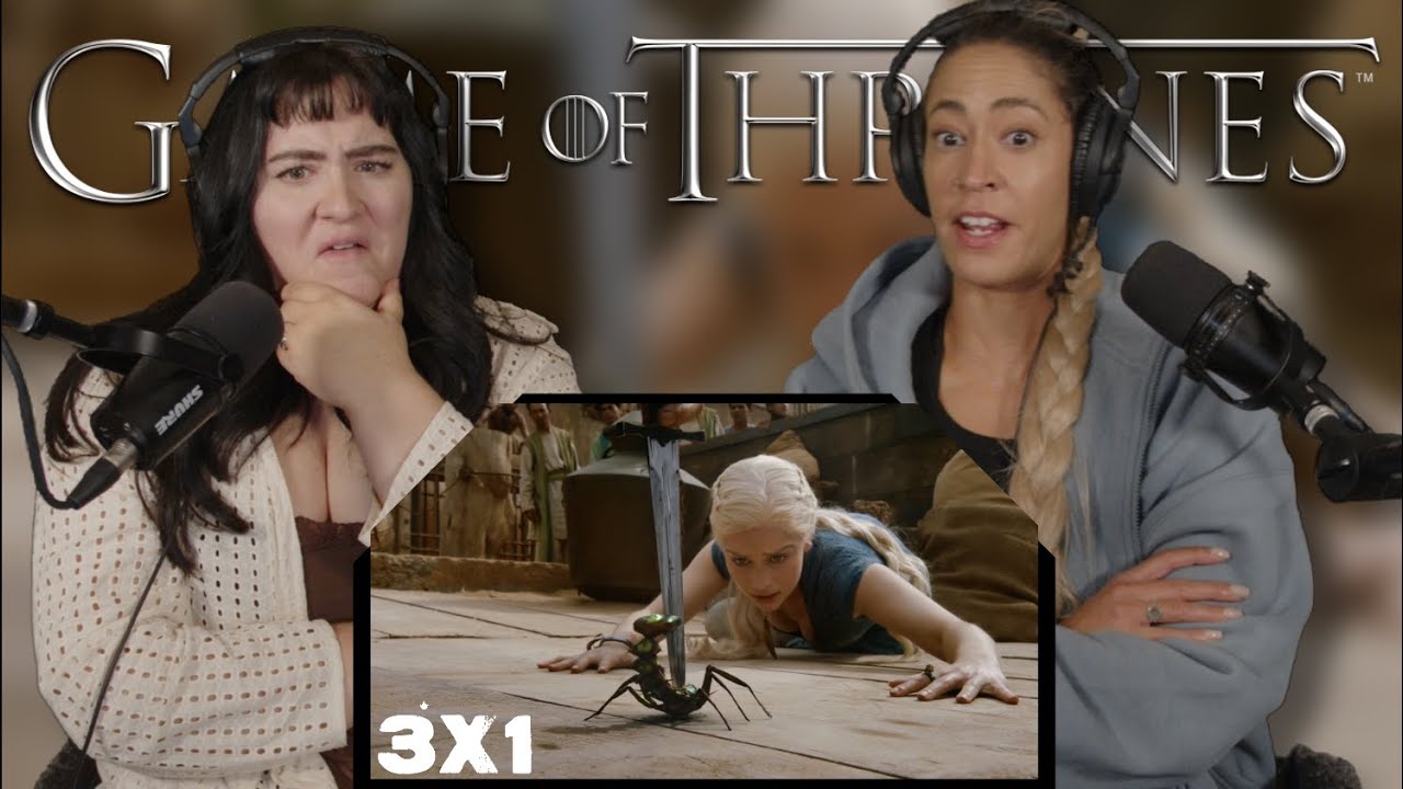 Game of Thrones 3x01 'Valar Dohaeris' | First Time Reaction